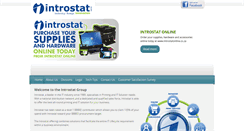 Desktop Screenshot of introstat.co.za